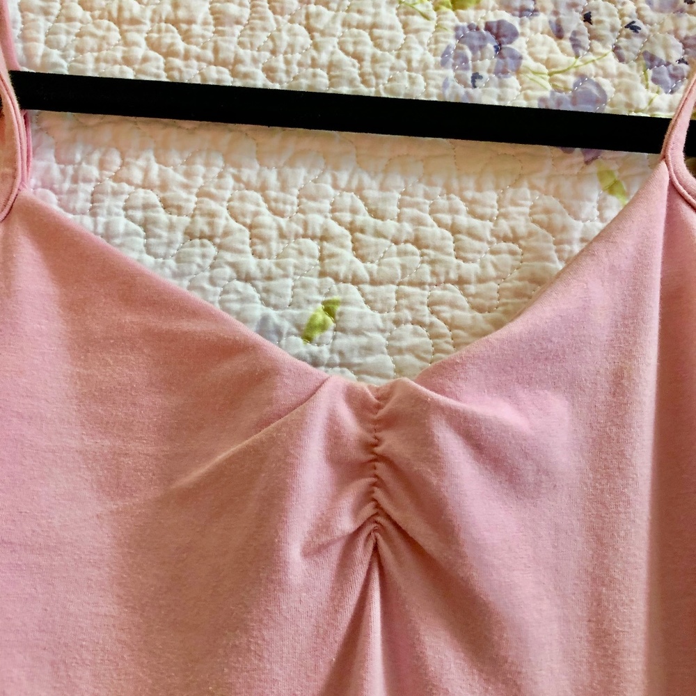 5 Norm Thompson Camis with built in bra - Picture 9 of 14